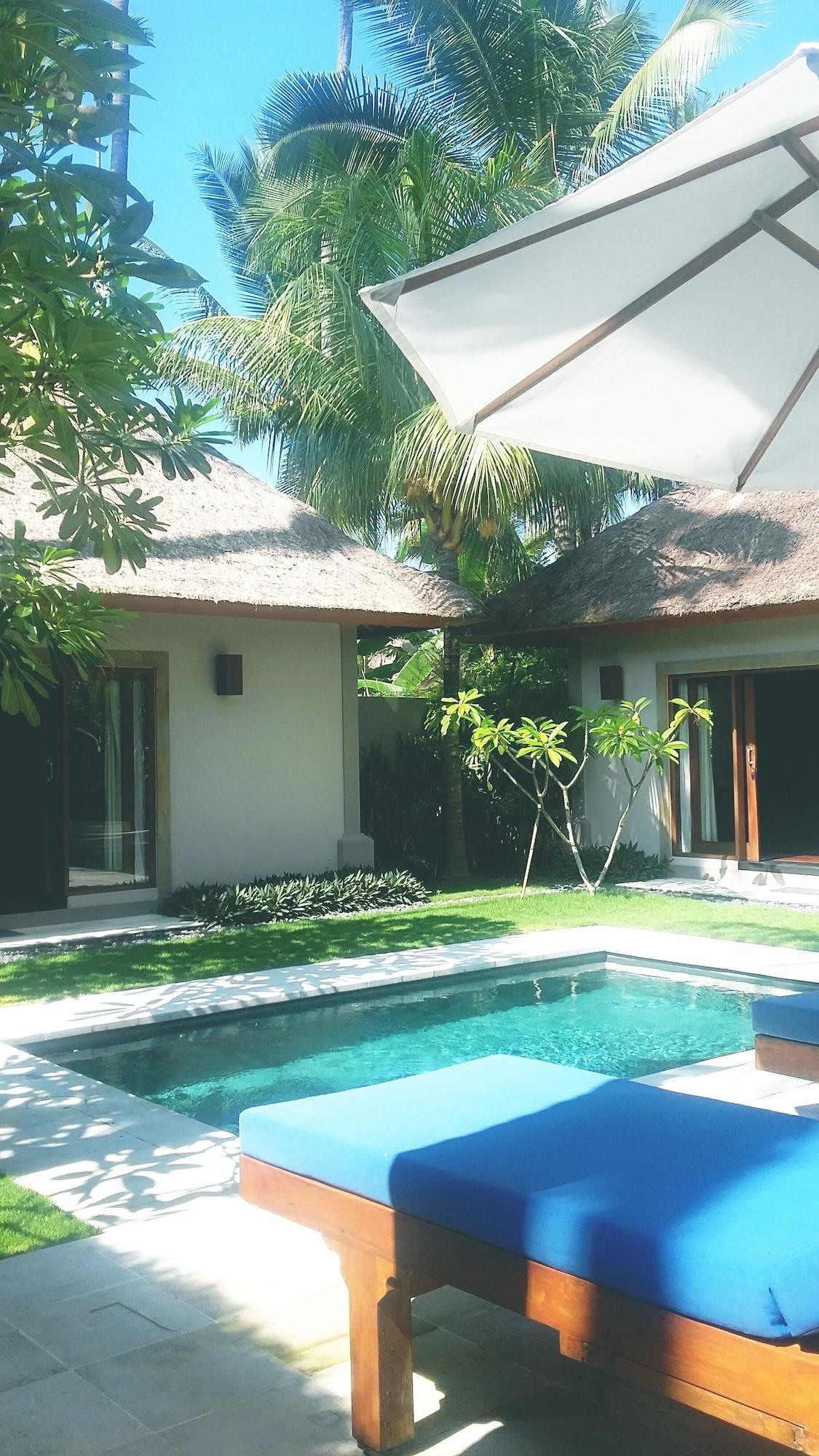 Villa Sasoon 1, 100 Mt To Beach Candi Dasa  Exterior photo