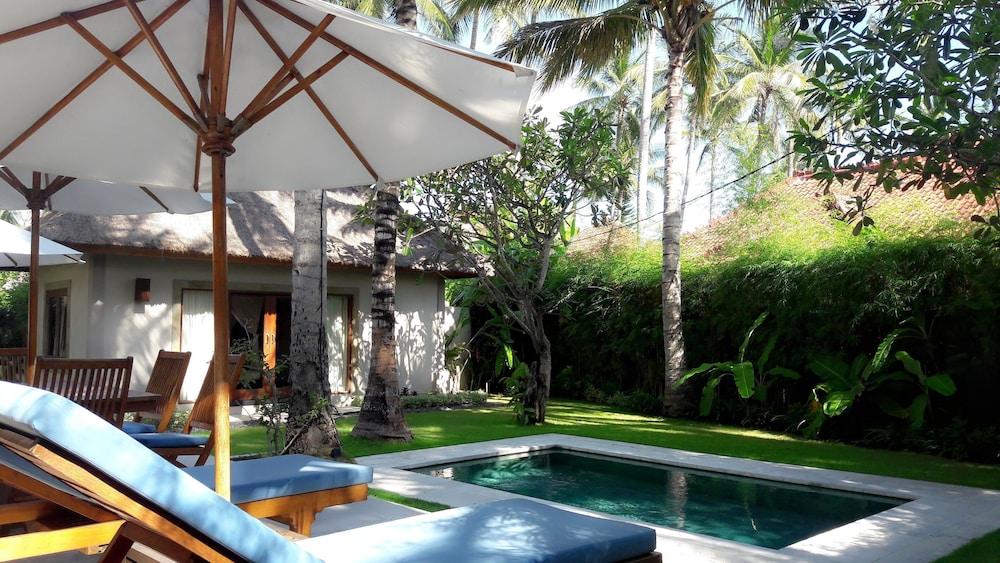 Villa Sasoon 1, 100 Mt To Beach Candi Dasa  Exterior photo
