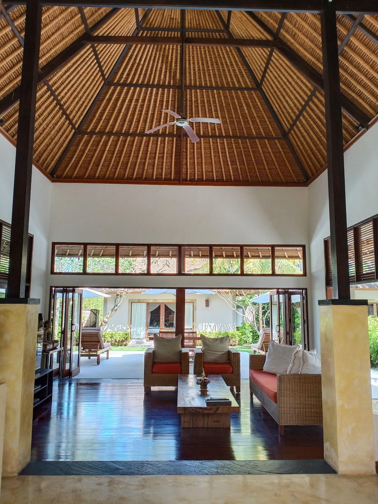 Villa Sasoon 1, 100 Mt To Beach Candi Dasa  Exterior photo