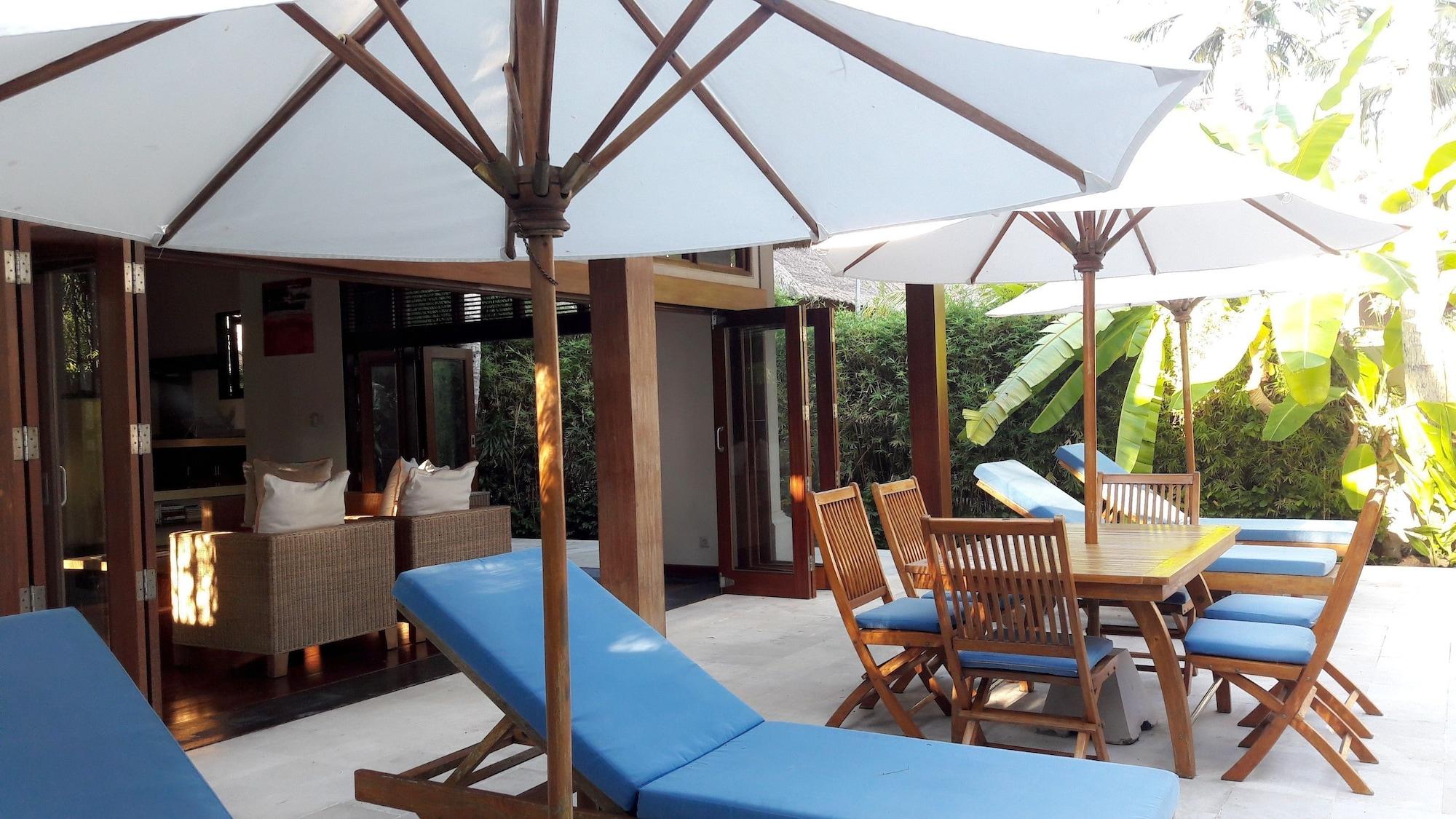 Villa Sasoon 1, 100 Mt To Beach Candi Dasa  Exterior photo
