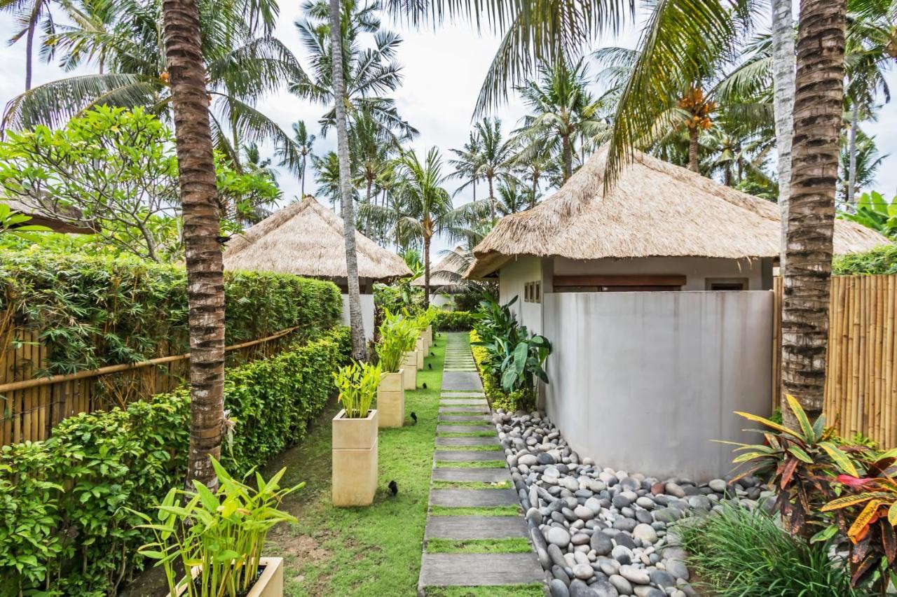 Villa Sasoon 1, 100 Mt To Beach Candi Dasa  Exterior photo