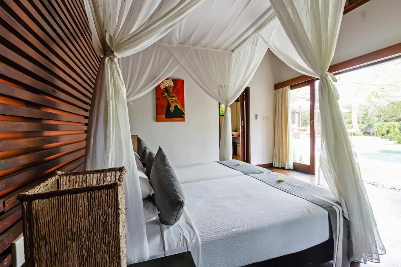 Villa Sasoon 1, 100 Mt To Beach Candi Dasa  Exterior photo
