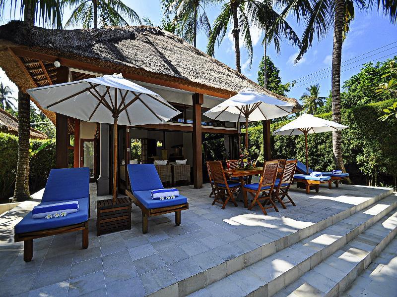 Villa Sasoon 1, 100 Mt To Beach Candi Dasa  Exterior photo
